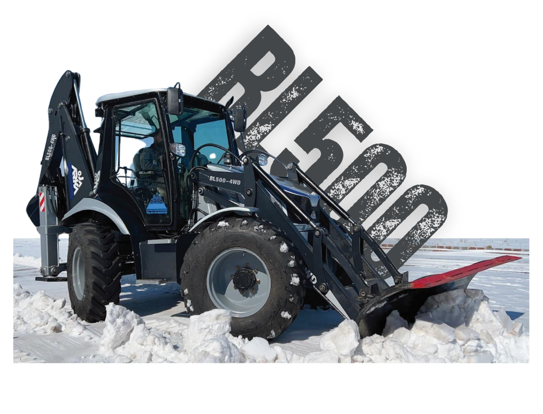بکهولودر شیش سیلندر BL500